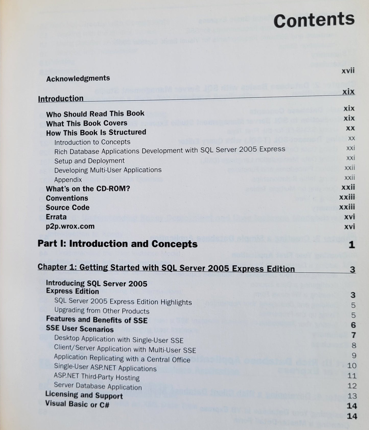 Microsoft SQL Server 2005 Express Edition Starter Kit