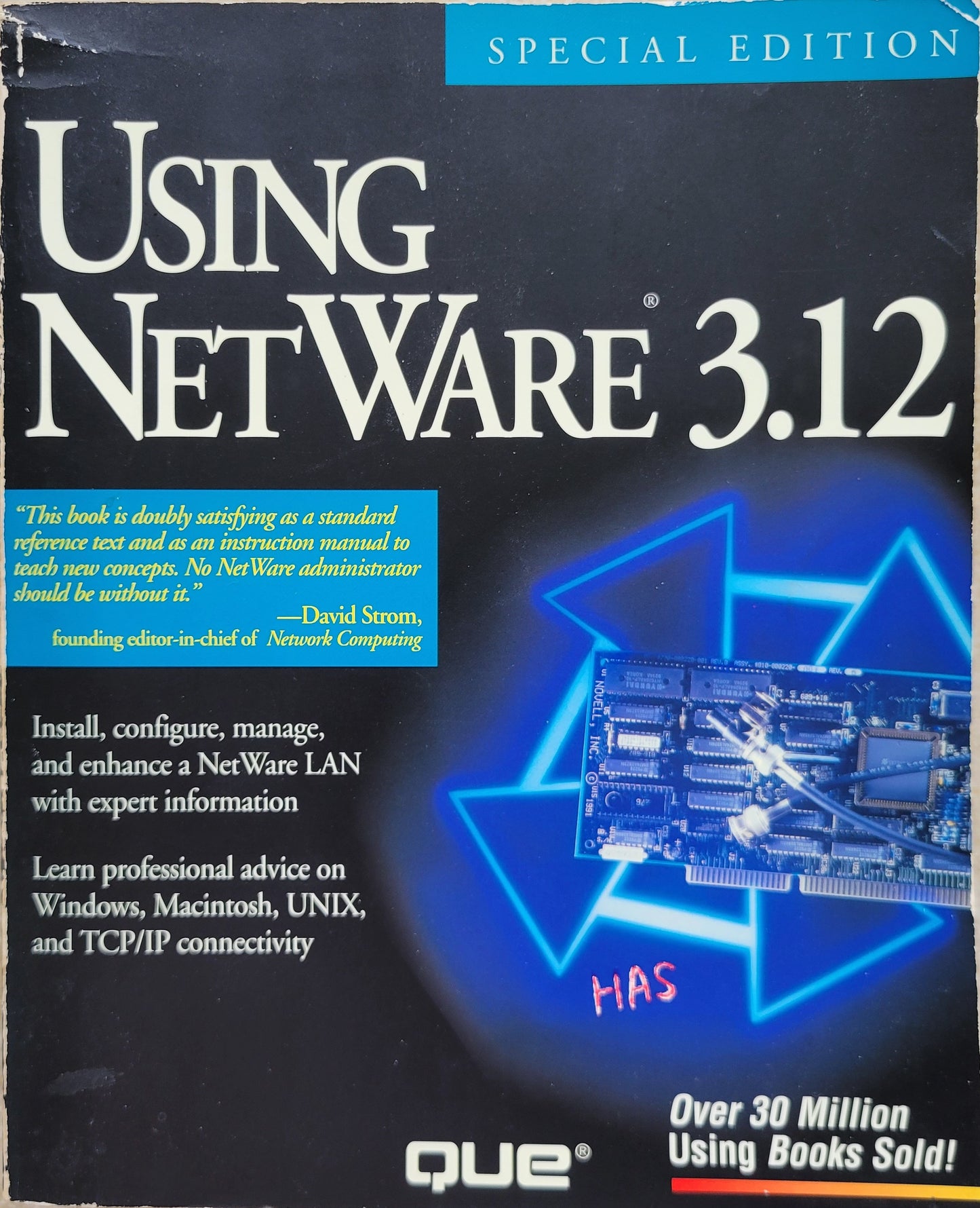 Vintage - Using NetWare 3.12 - Special Edition