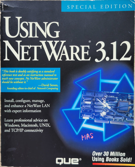 Vintage - Using NetWare 3.12 - Special Edition