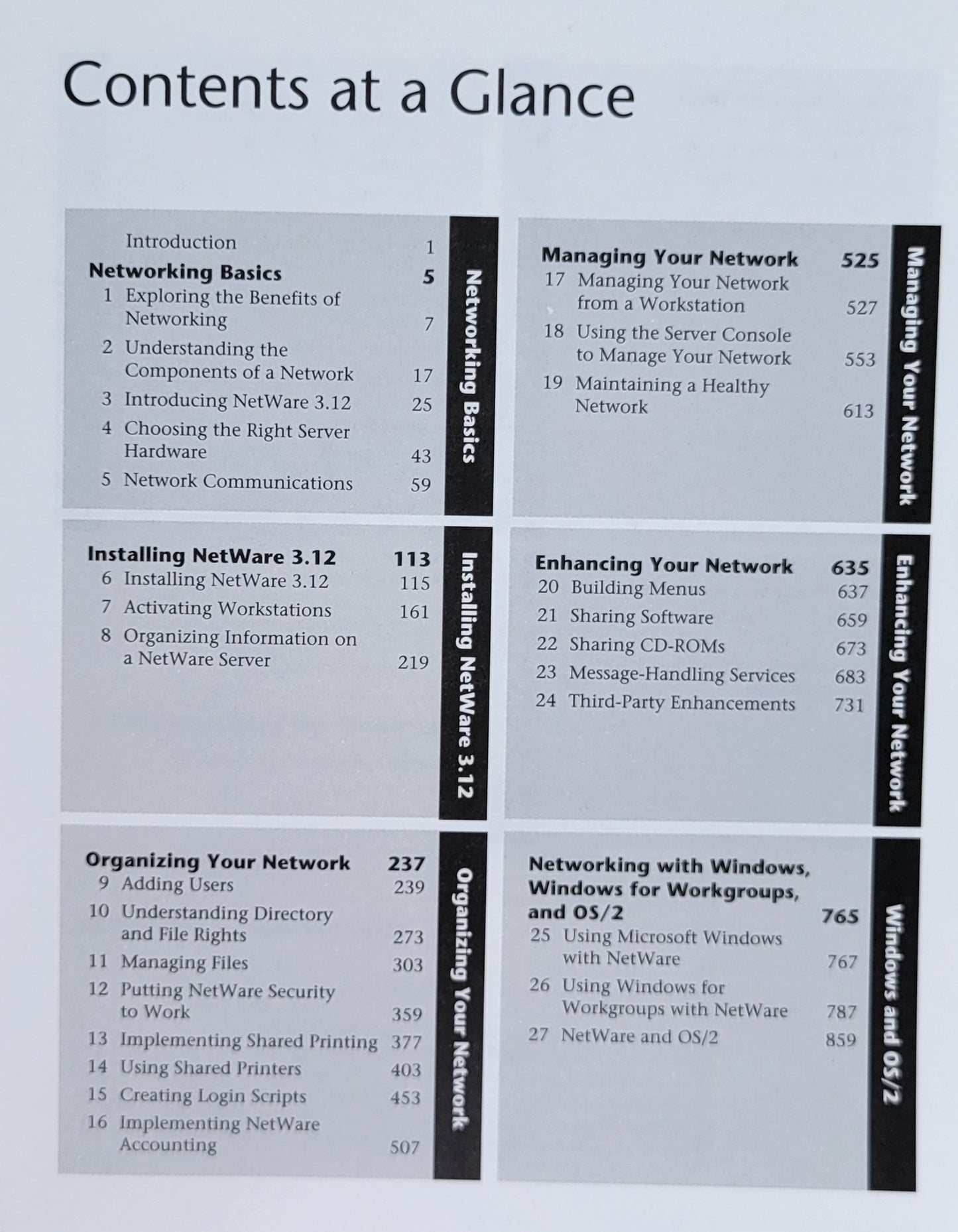 Vintage - Using NetWare 3.12 - Special Edition