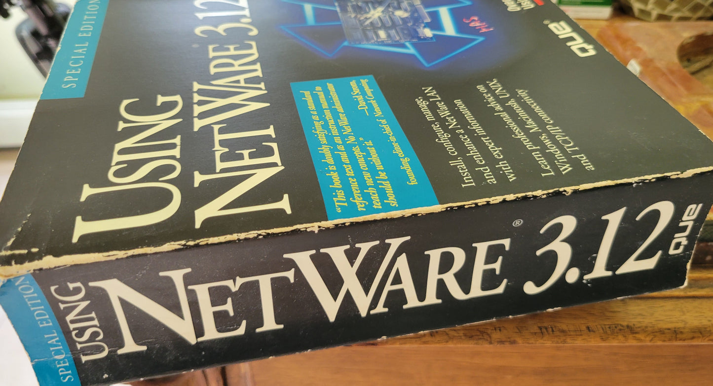 Vintage - Using NetWare 3.12 - Special Edition