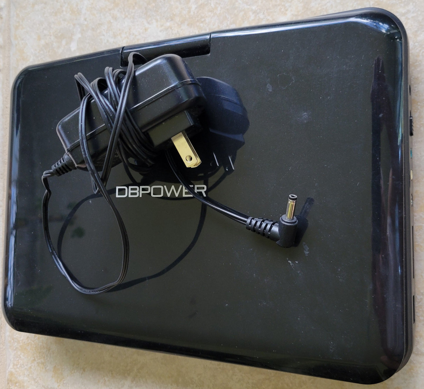 DBPOWER 12" Portable DVD Player, 10" Swivel Display Screen and SD/USB Port