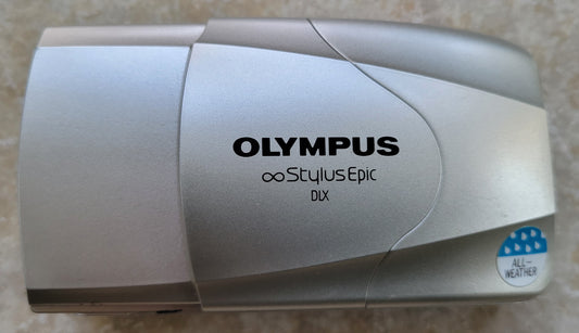 3. Vintage Camera - OLYMPUS Stylus Epic DLX