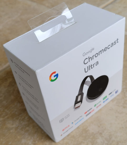 Google Chromecast Ultra