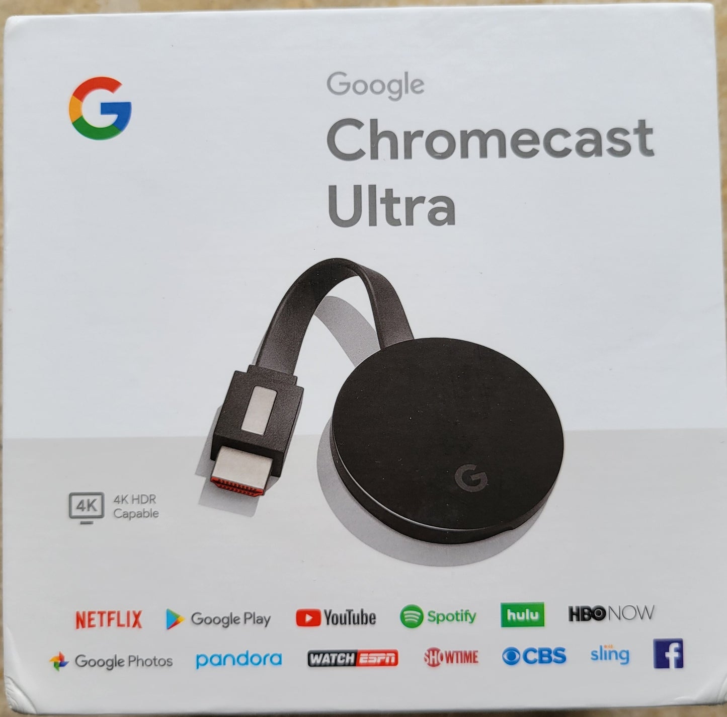 Google Chromecast Ultra