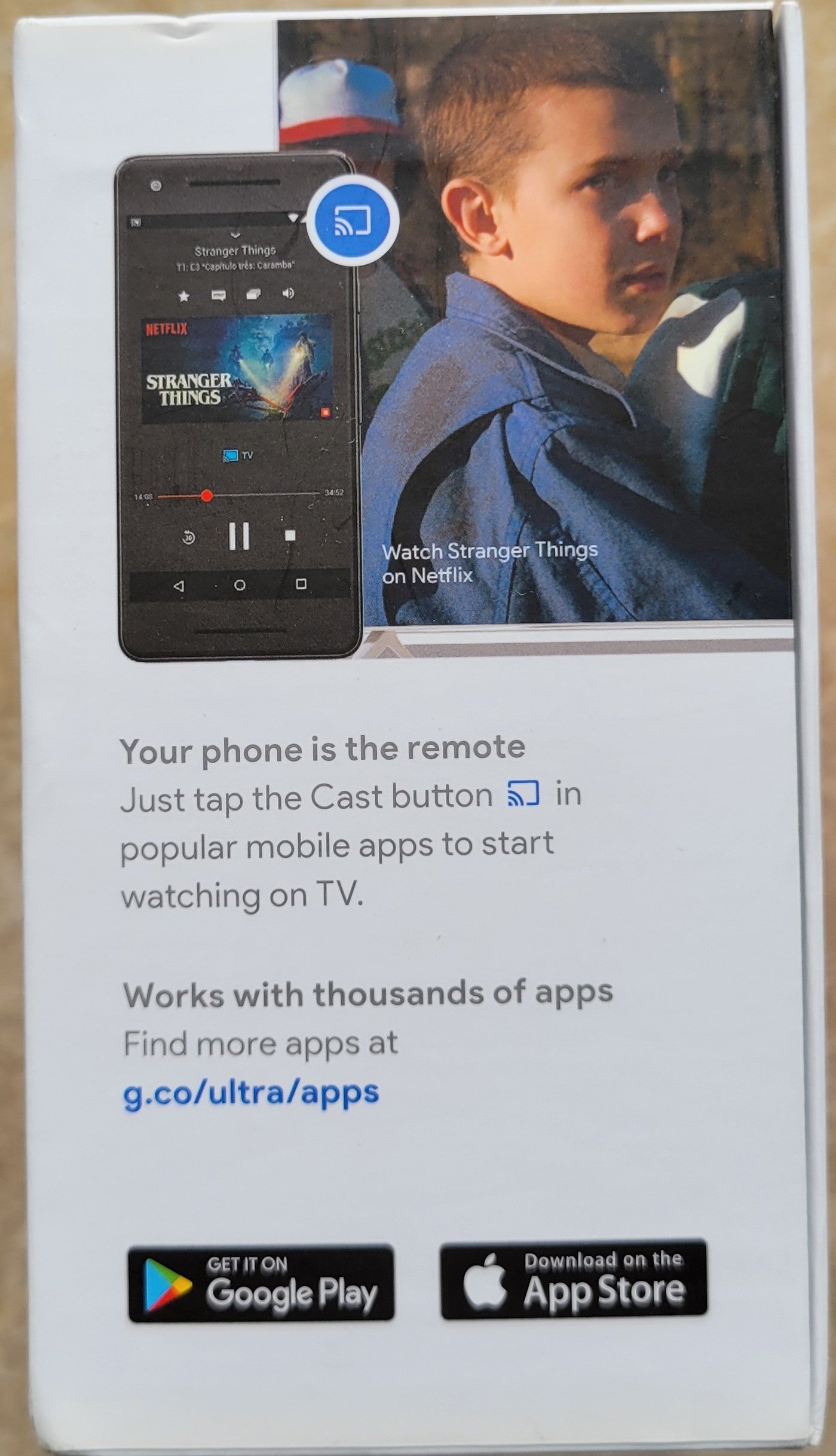 Google Chromecast Ultra