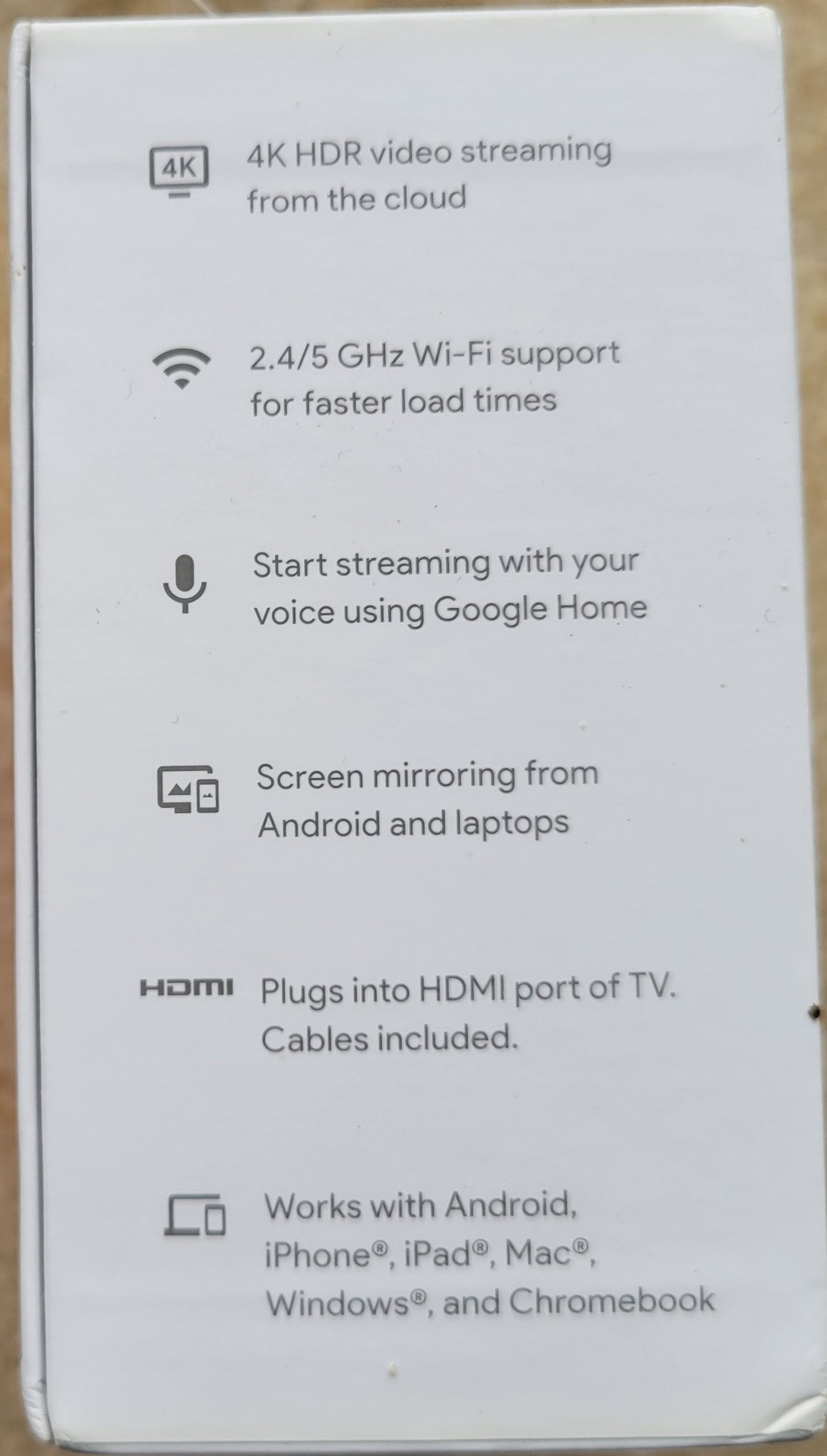 Google Chromecast Ultra