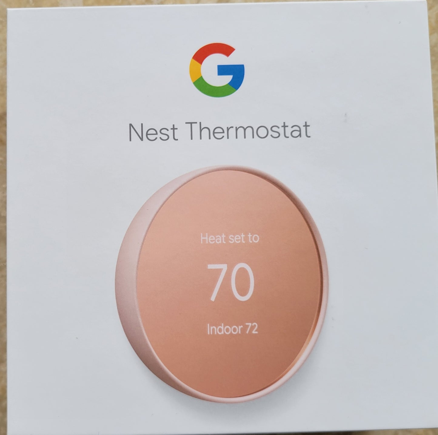 Google Nest Thermostat