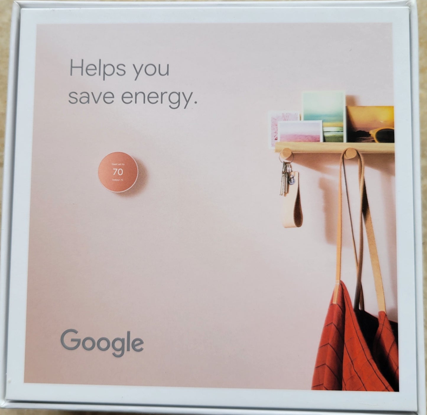 Google Nest Thermostat