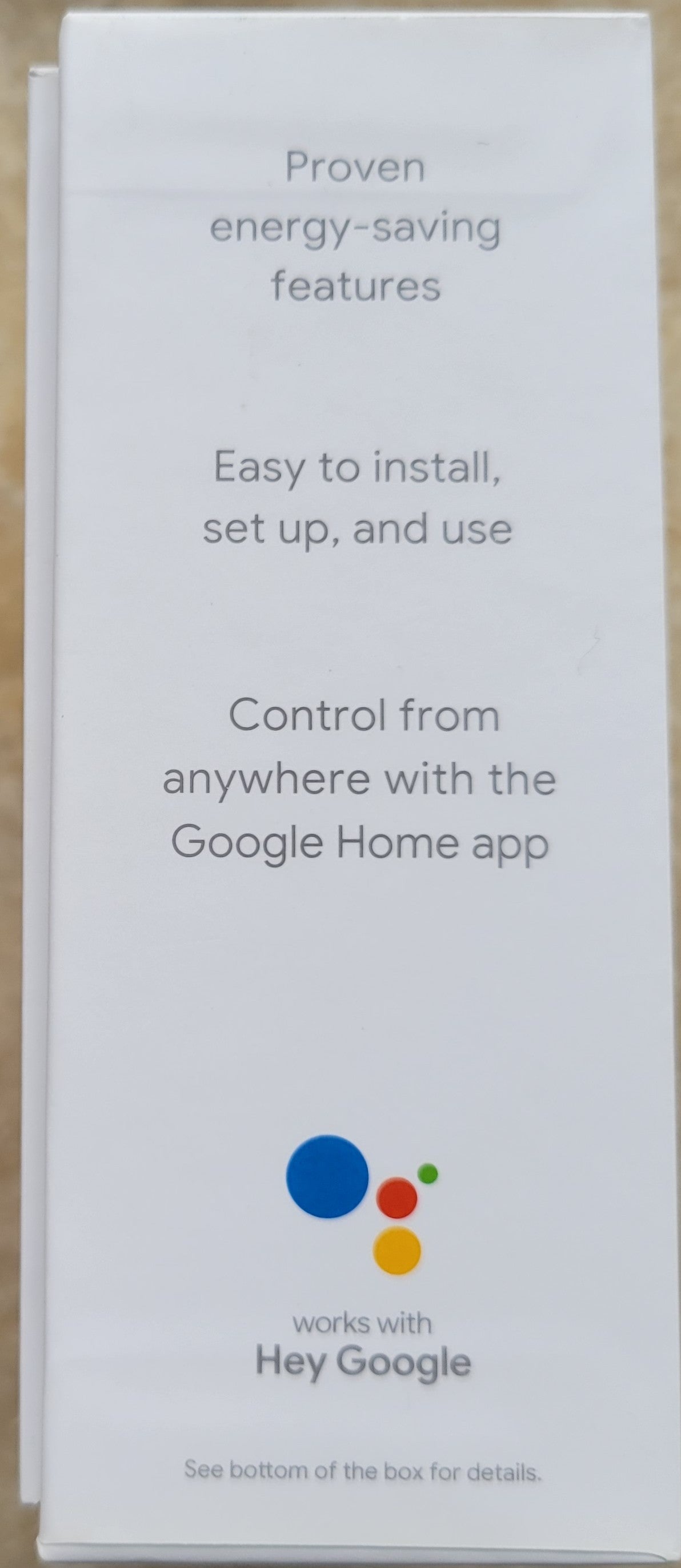 Google Nest Thermostat