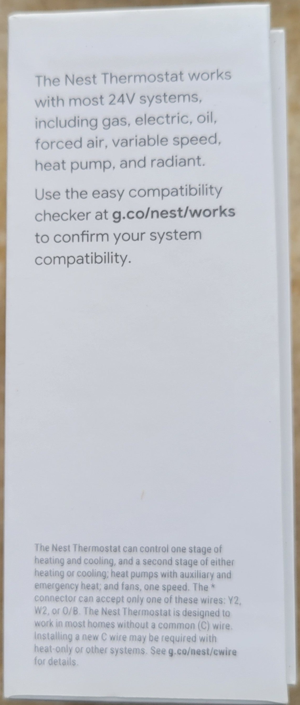 Google Nest Thermostat
