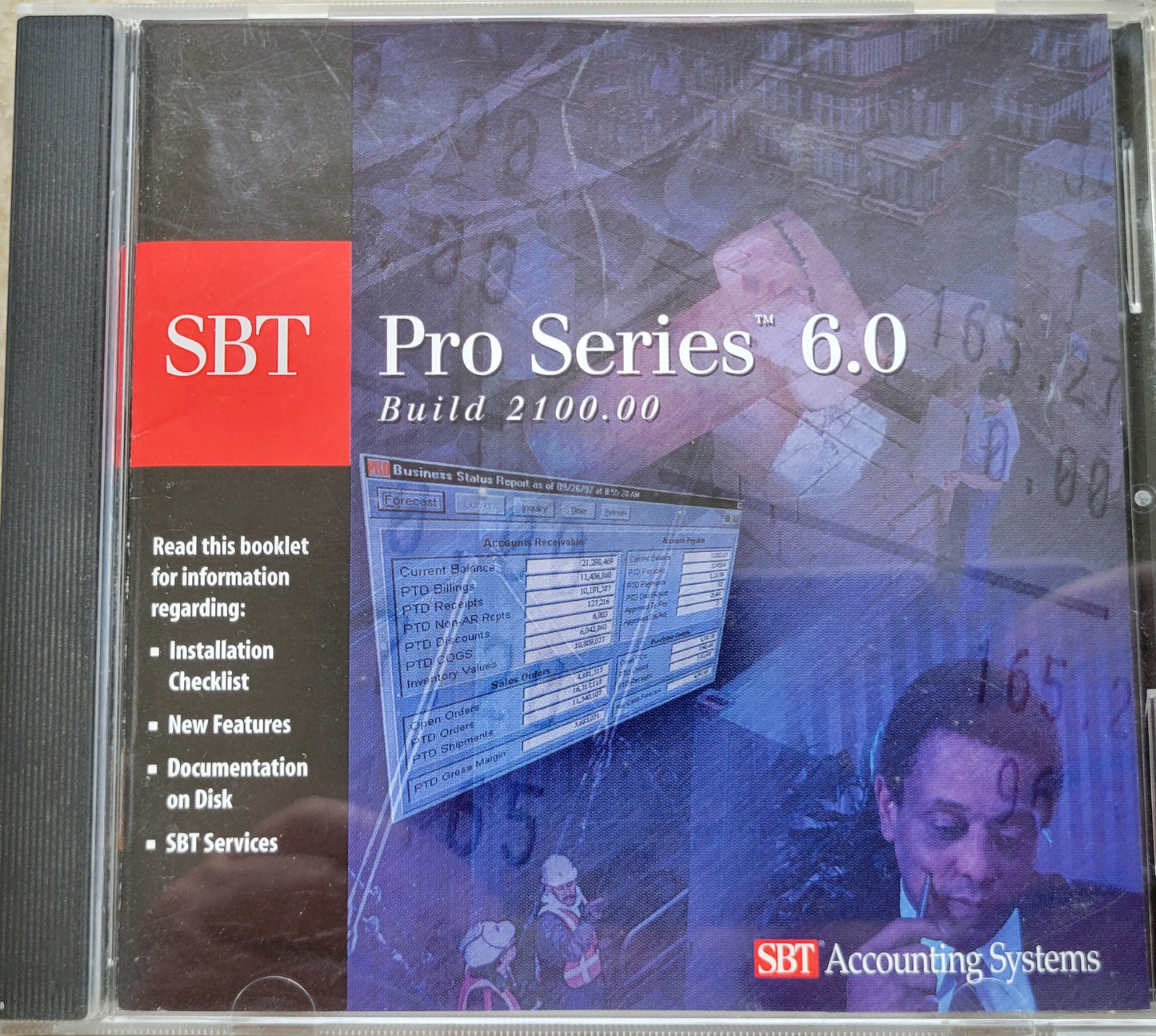 Vintage - SBT Pro Series 6.0, Build 2100.00, 1999