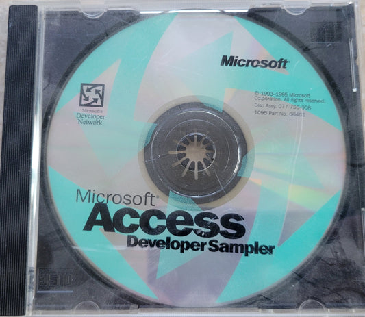 Vintage - Microsoft Access Developer Sampler