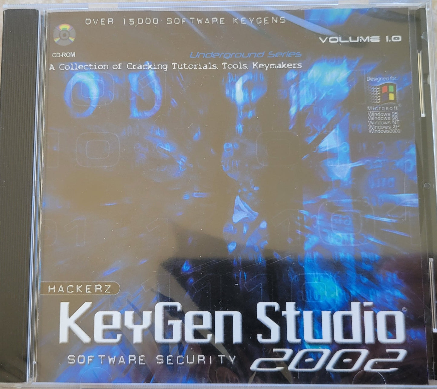 Vintage CD - KeyGen Studio Software Security 2002