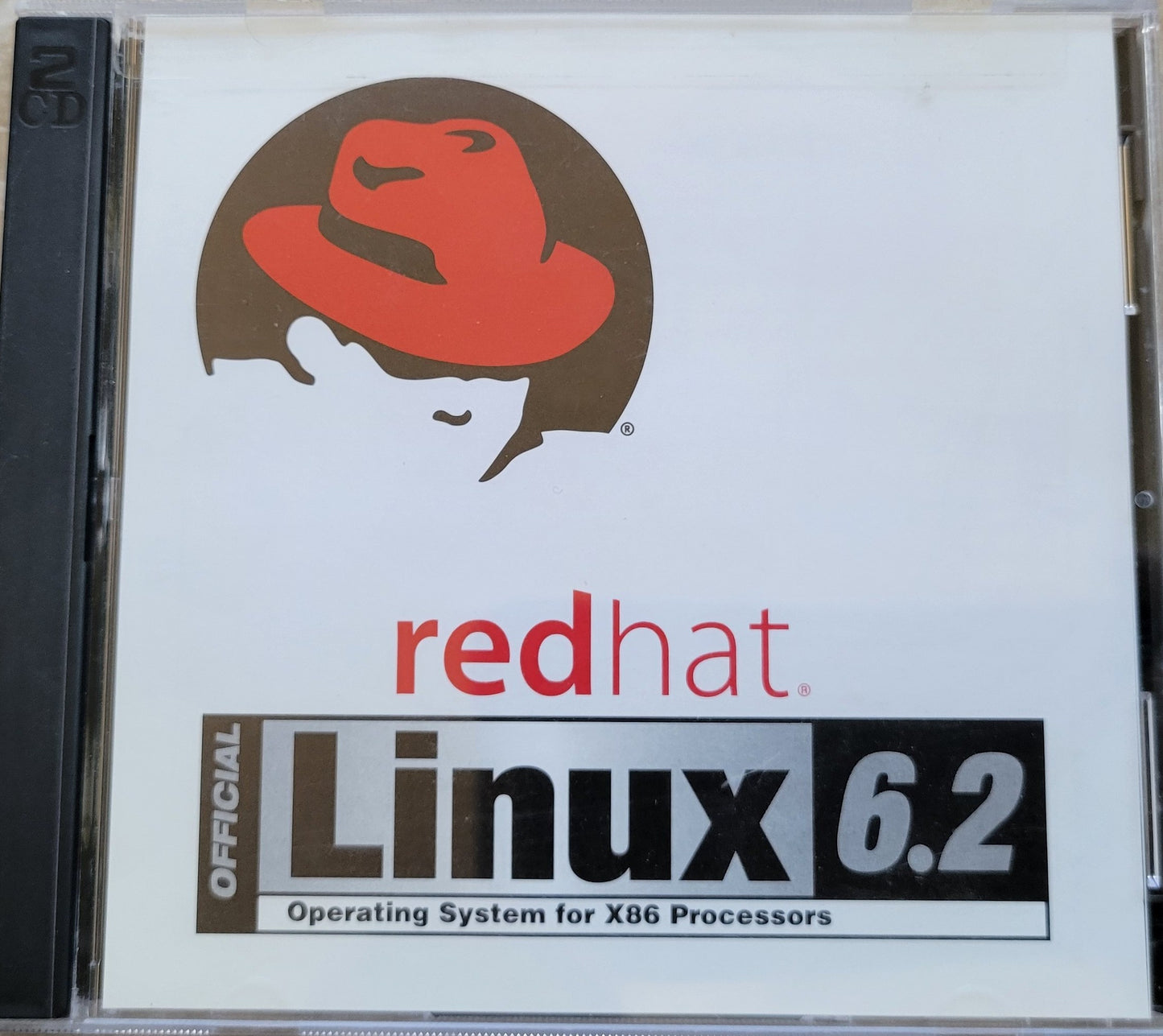 Vintage - RedHat Official Linux 6.2 for X86 Processors