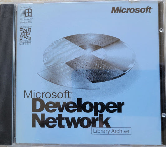 1. Microsoft Developer Network Library Archive, 1997