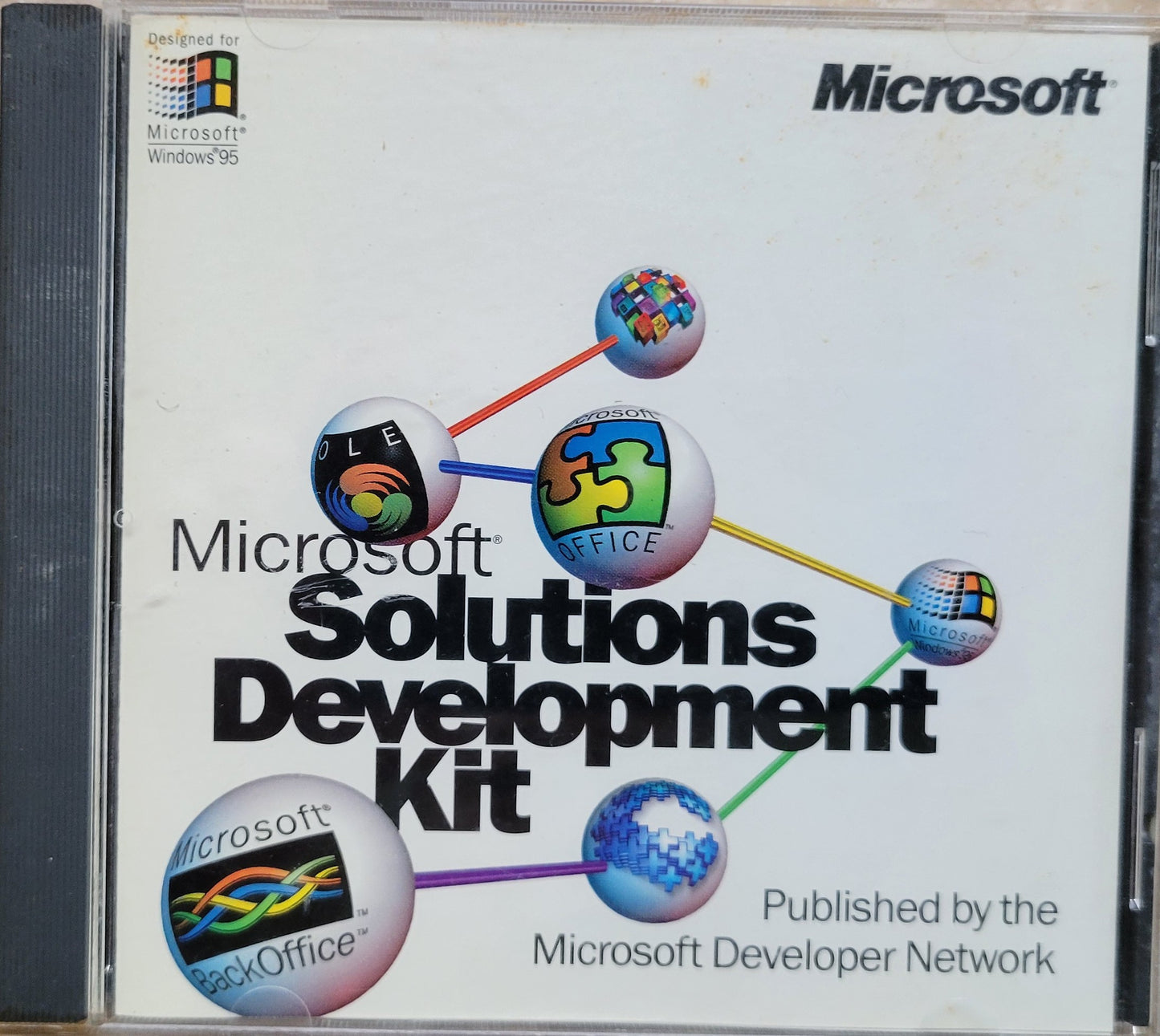 Vintage - Microsoft Solutions Development Kit by Microsoft Developer Network