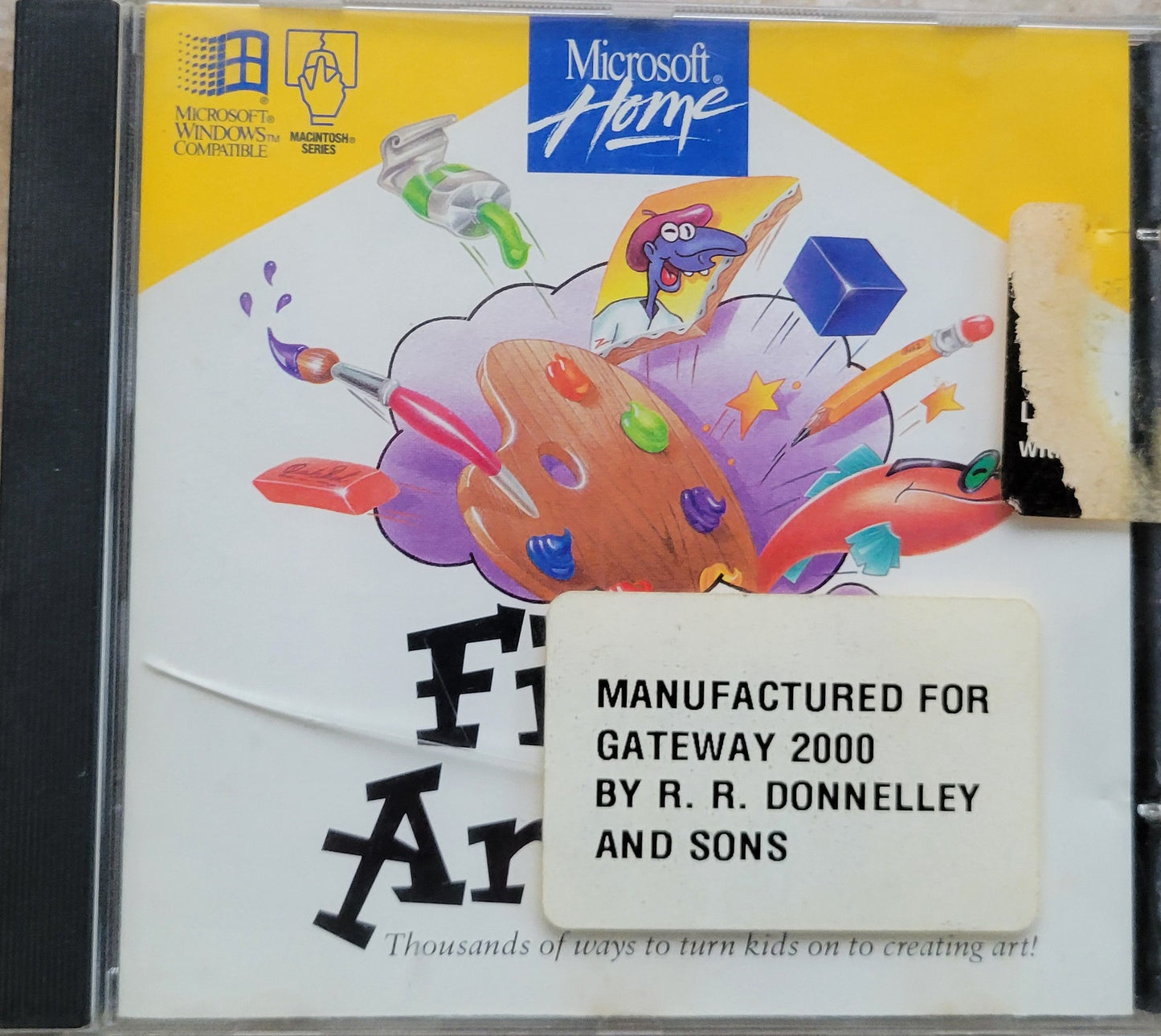 Vintage - Microsoft Home, Fine Artist