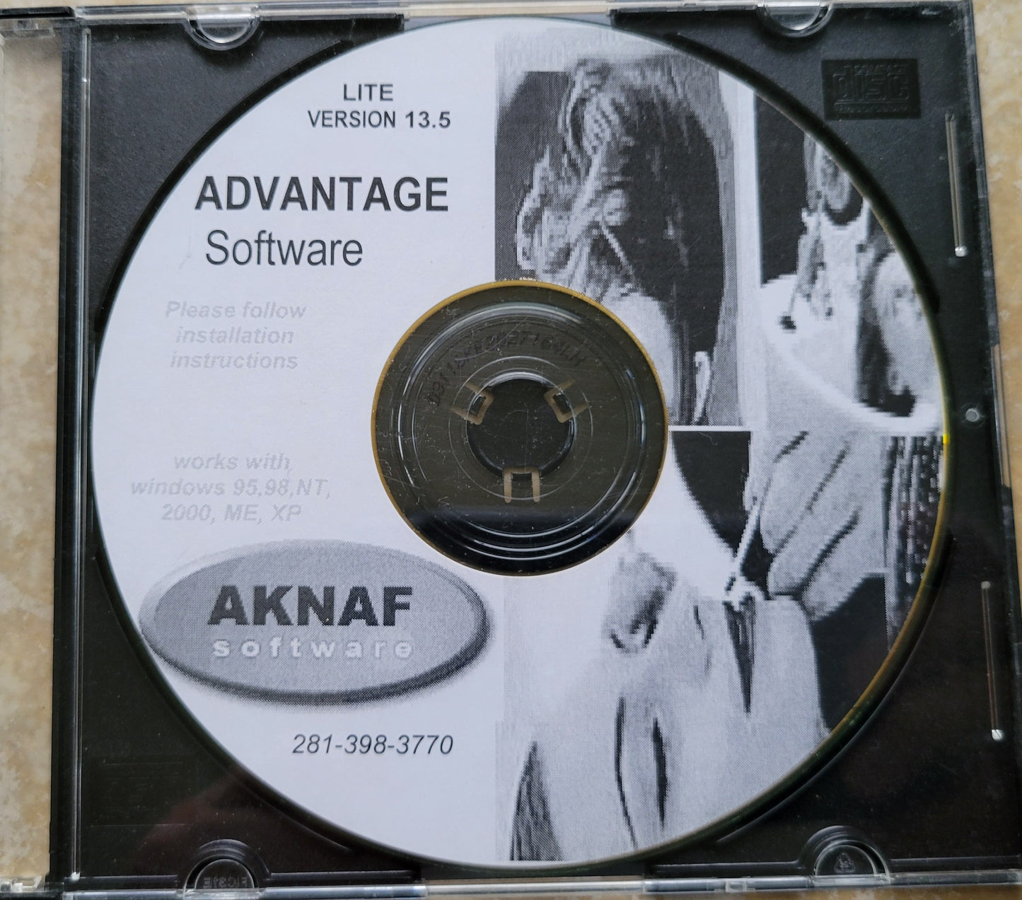 Vintage - AKNAF Advantage Software for Salon and Spa, Lite Version 13.5