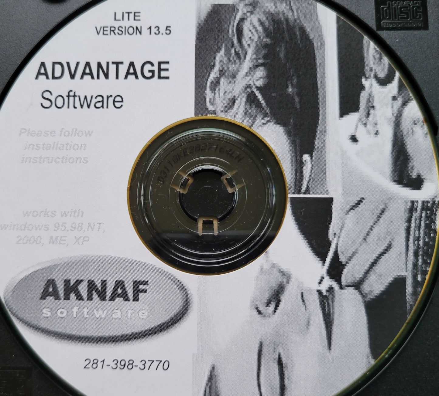 Vintage - AKNAF Advantage Software for Salon and Spa, Lite Version 13.5