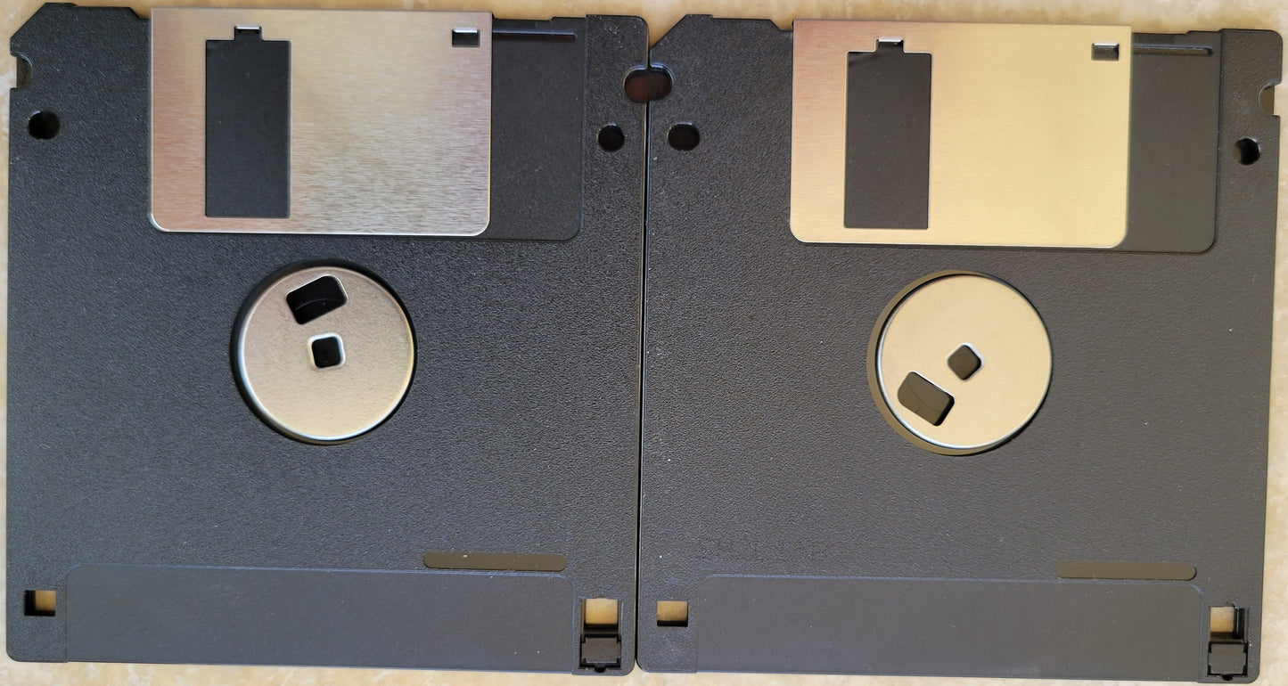 Vintage Floppy Diskette - CA-Clipper, Version 5.2