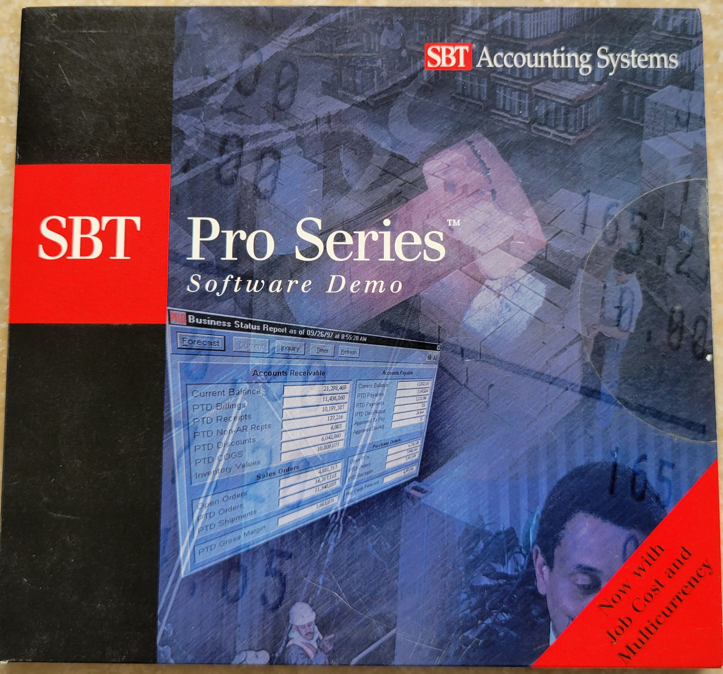 Vintage - SBT Accounting Systems Pro Series Software Demo