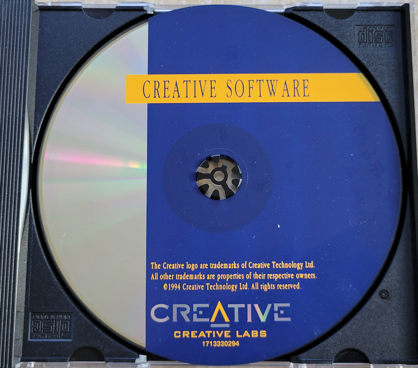 Vintage - Creative Software by Creative Labs, 1994