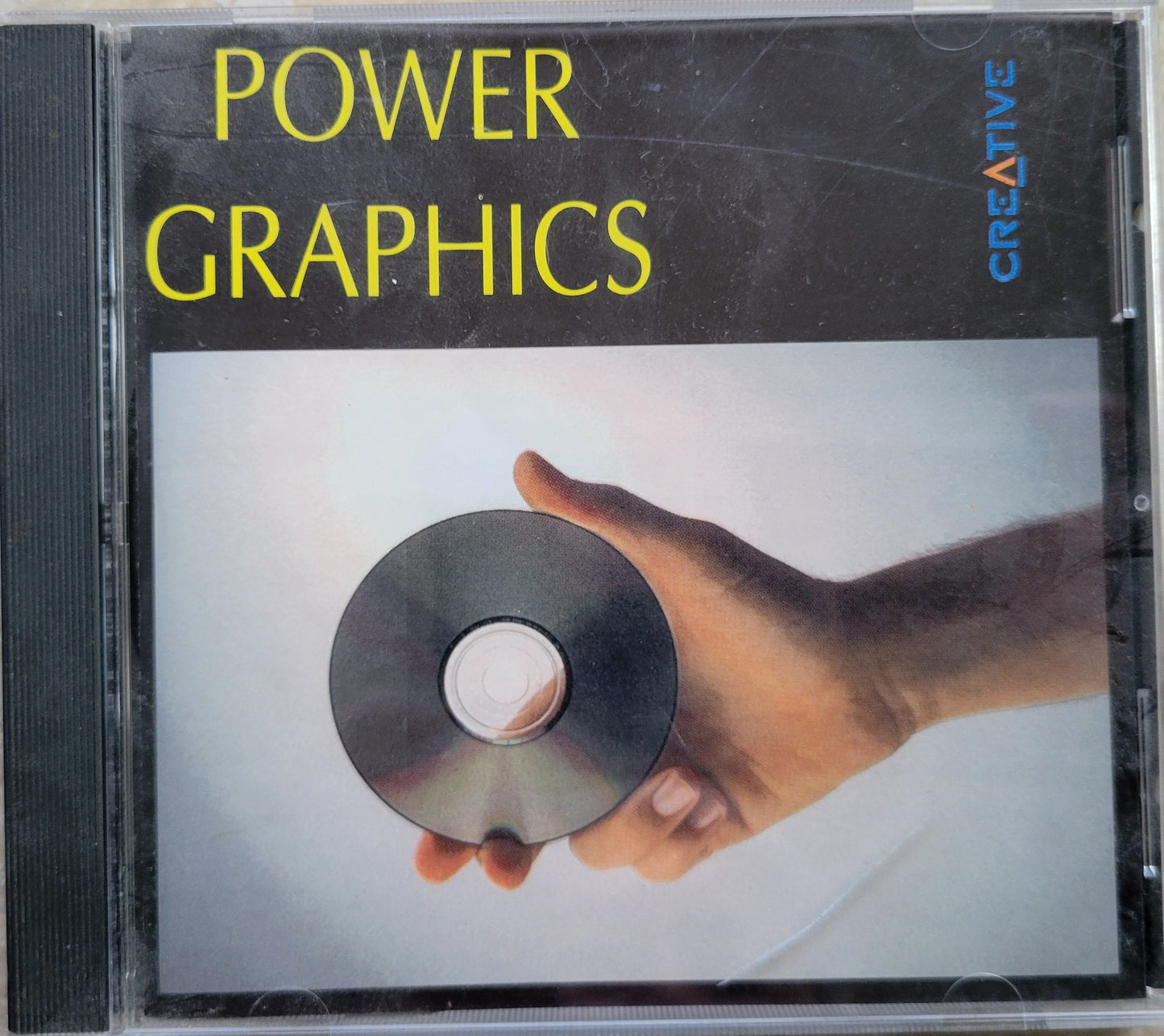 Vintage - CREATIVE Power Graphics CD
