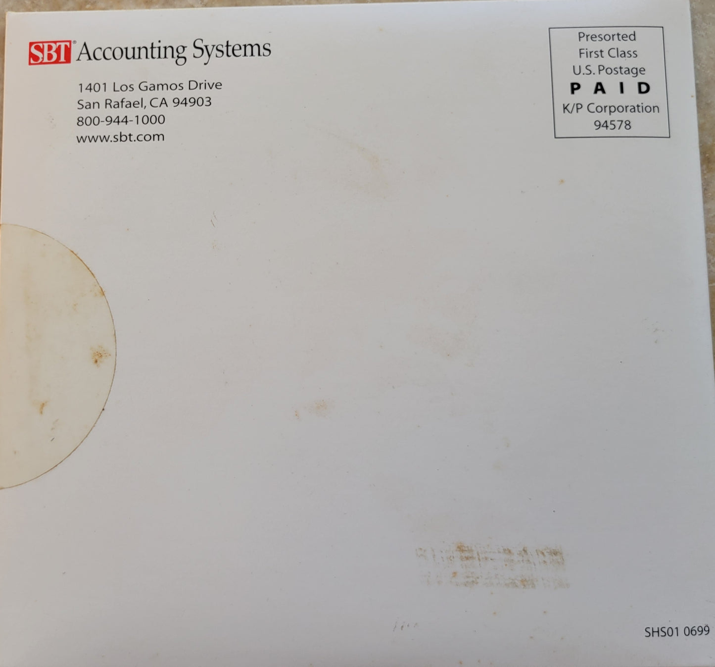 Vintage - SBT VisionPoint Software Demo by SBT Accounting Systems  Includes Free Trial Software