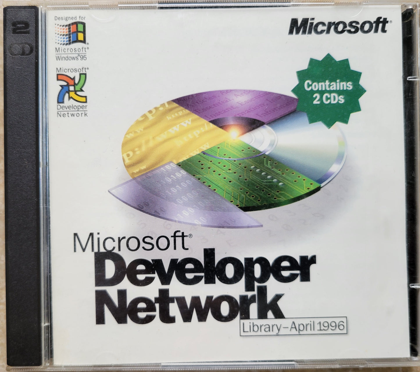 Vintage - Microsoft Developer Network Library, 2 CDs, 1996