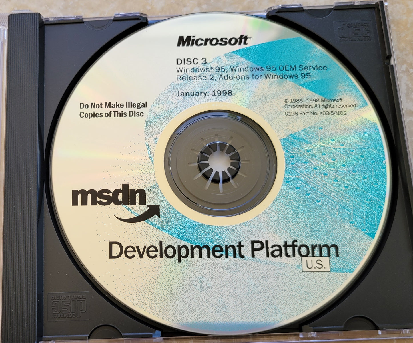 Vintage - Microsoft Windows 95, OEM Service Release 2, Add-ons for Windows 95