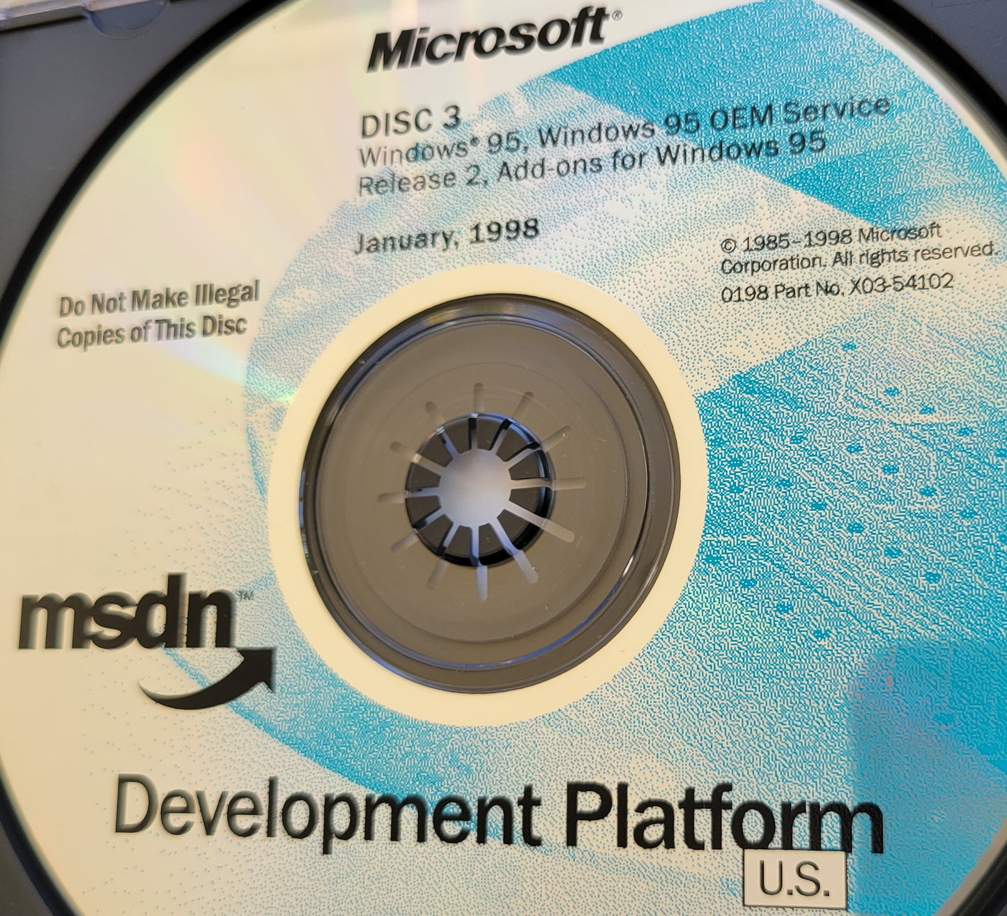 Vintage - Microsoft Windows 95, OEM Service Release 2, Add-ons for Windows 95