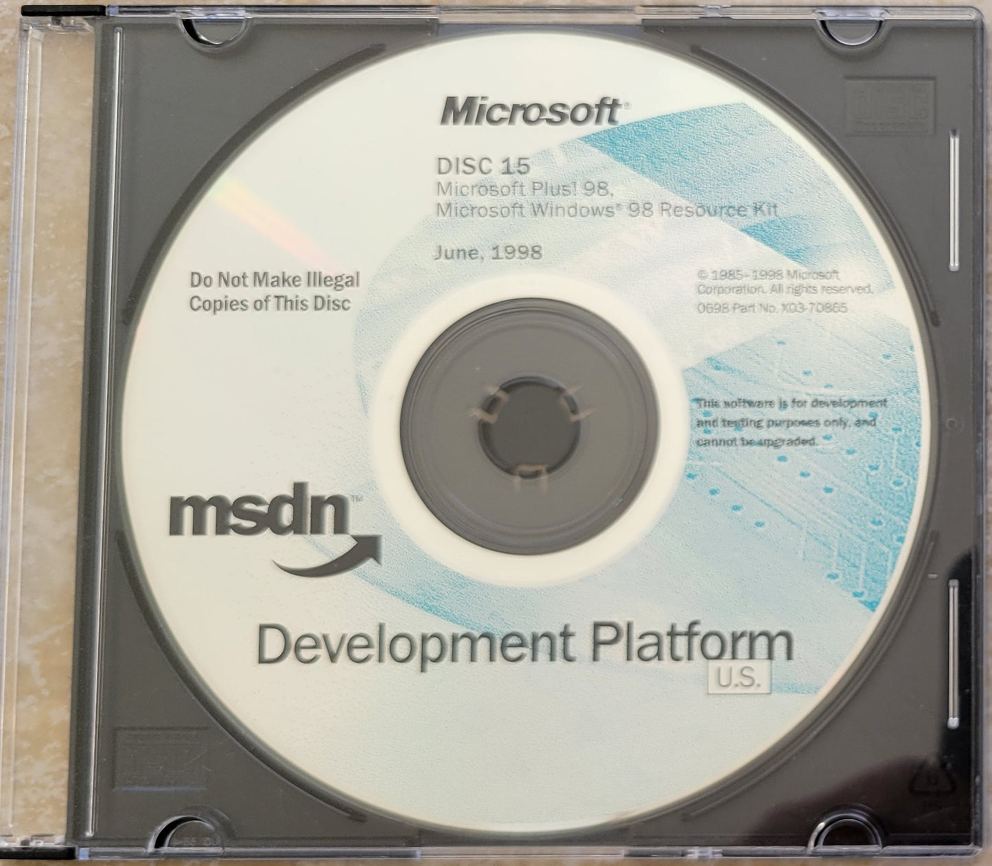 Vintage - Microsoft Plus 98 & Windows 98 Resource Kit, 1998