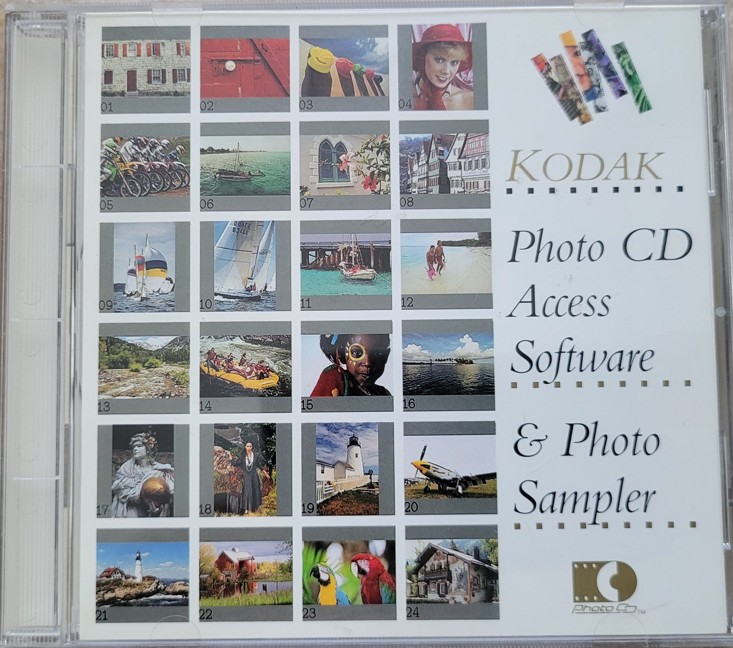 Vintage - KODAK Photo CD Access Software & Photo Sampler, 1993