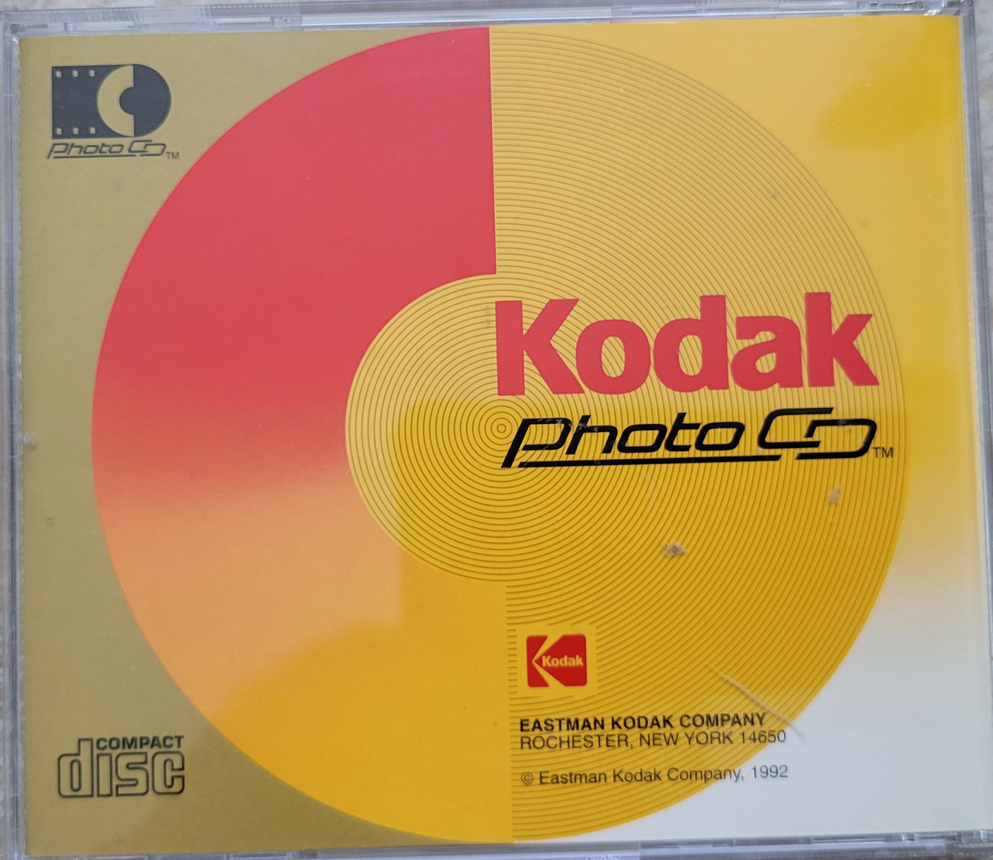 Vintage - KODAK Photo CD Access Software & Photo Sampler, 1993