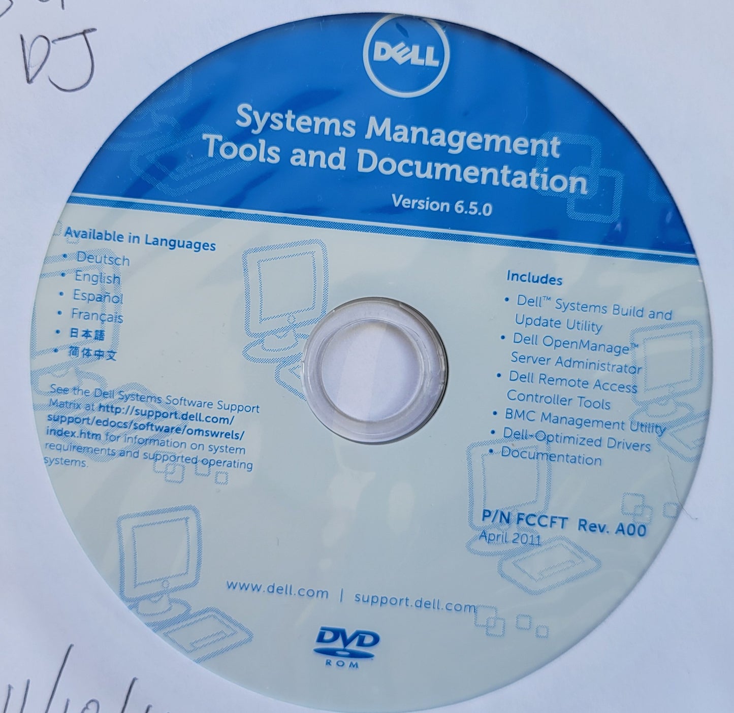 Dell OpenManage Systems Management Tools and Documentation, Version 6.5.0