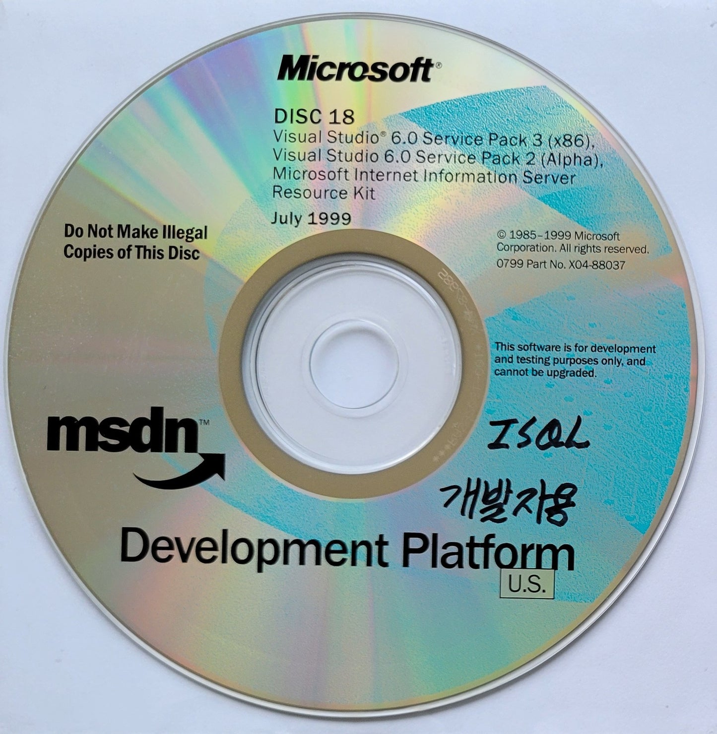 Vintage - Microsoft Visual Studio 6.0 SP3 (x86) and SP2 (Alpha)