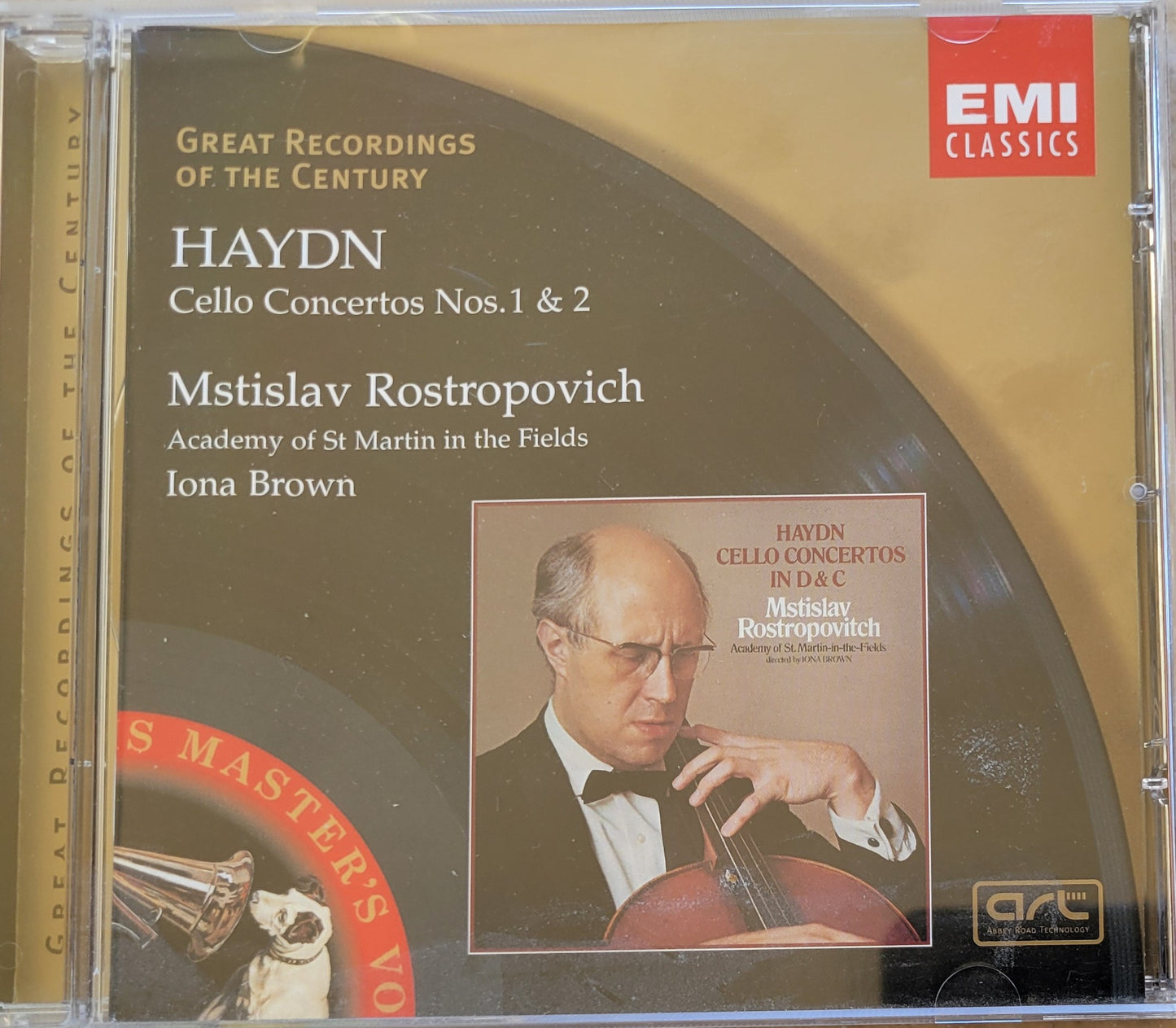 Music CD - Haydn: Cello Concertos Nos. 1 and 2, 2000