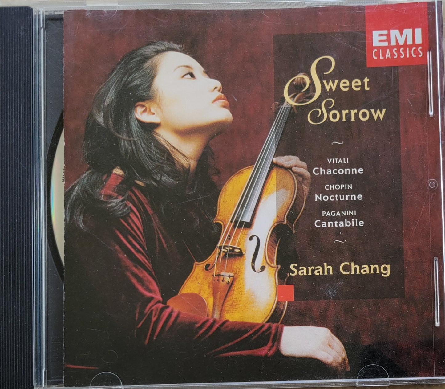 Music CD - Sara Chang, Violin - Sweet Sorrow, 1999