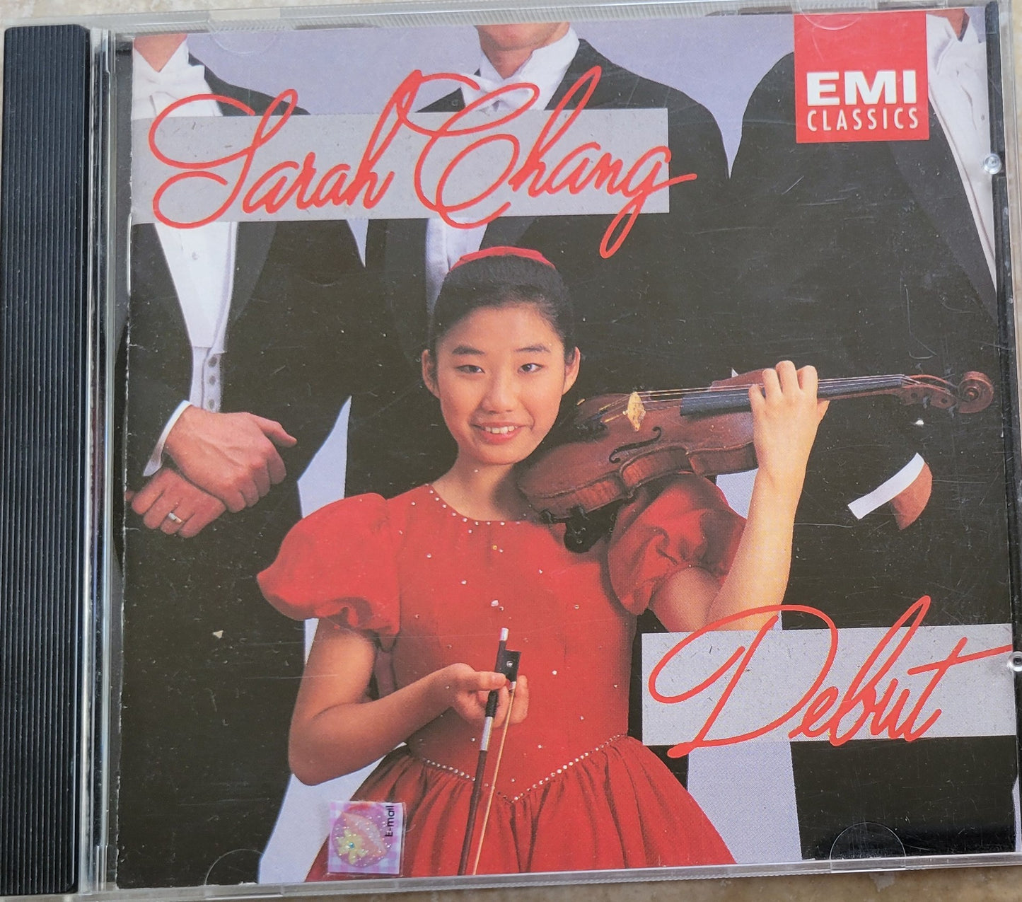 Music CD - Sarah Chang, Violin Debut, 1992