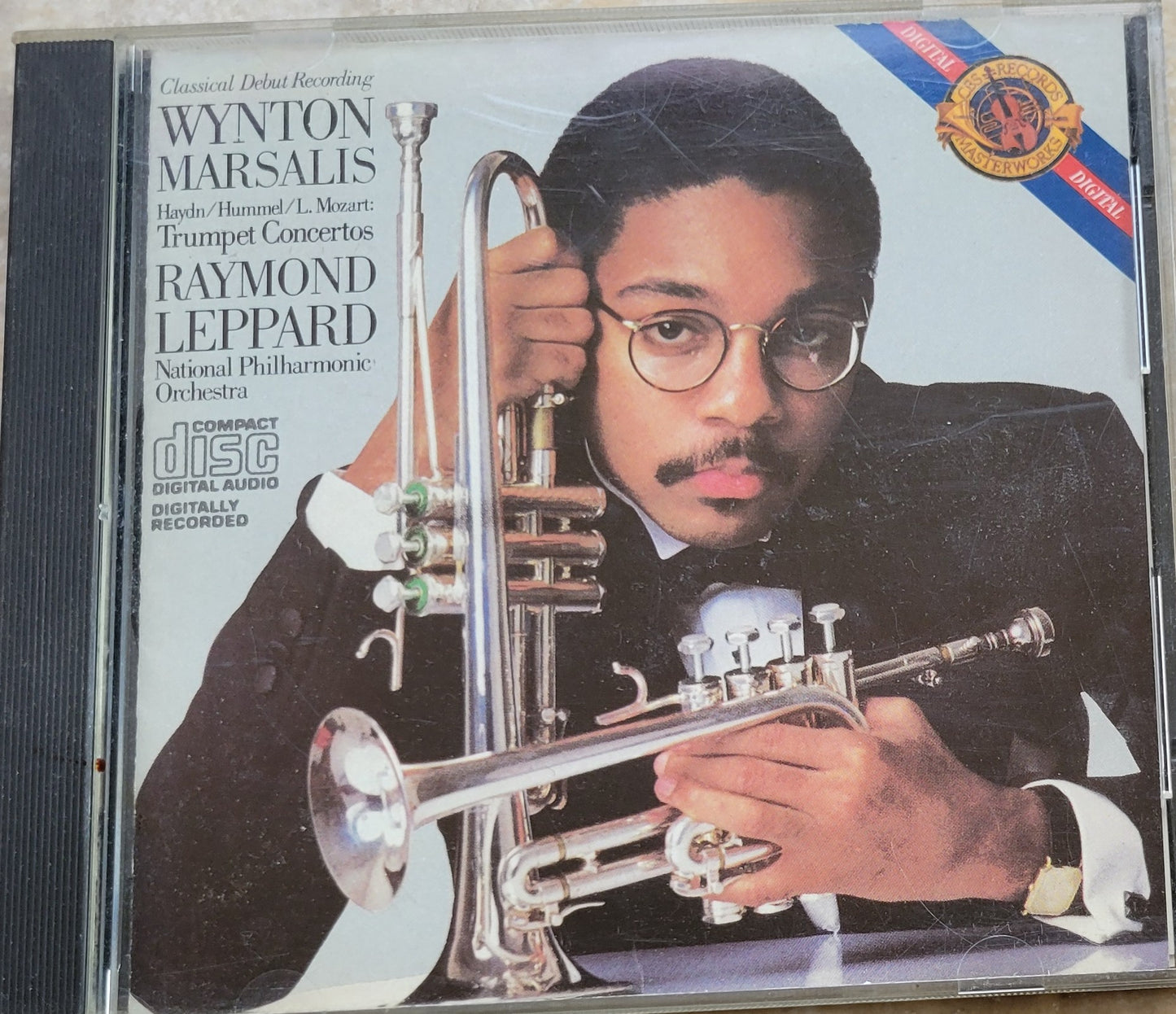 Music CD - Haydn and Hummel: Trumpet Concertos, 1983