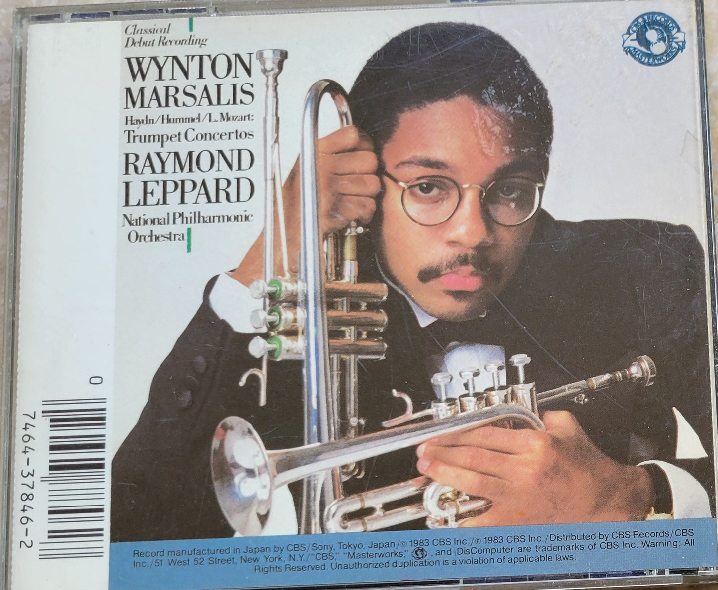 Music CD - Haydn and Hummel: Trumpet Concertos, 1983
