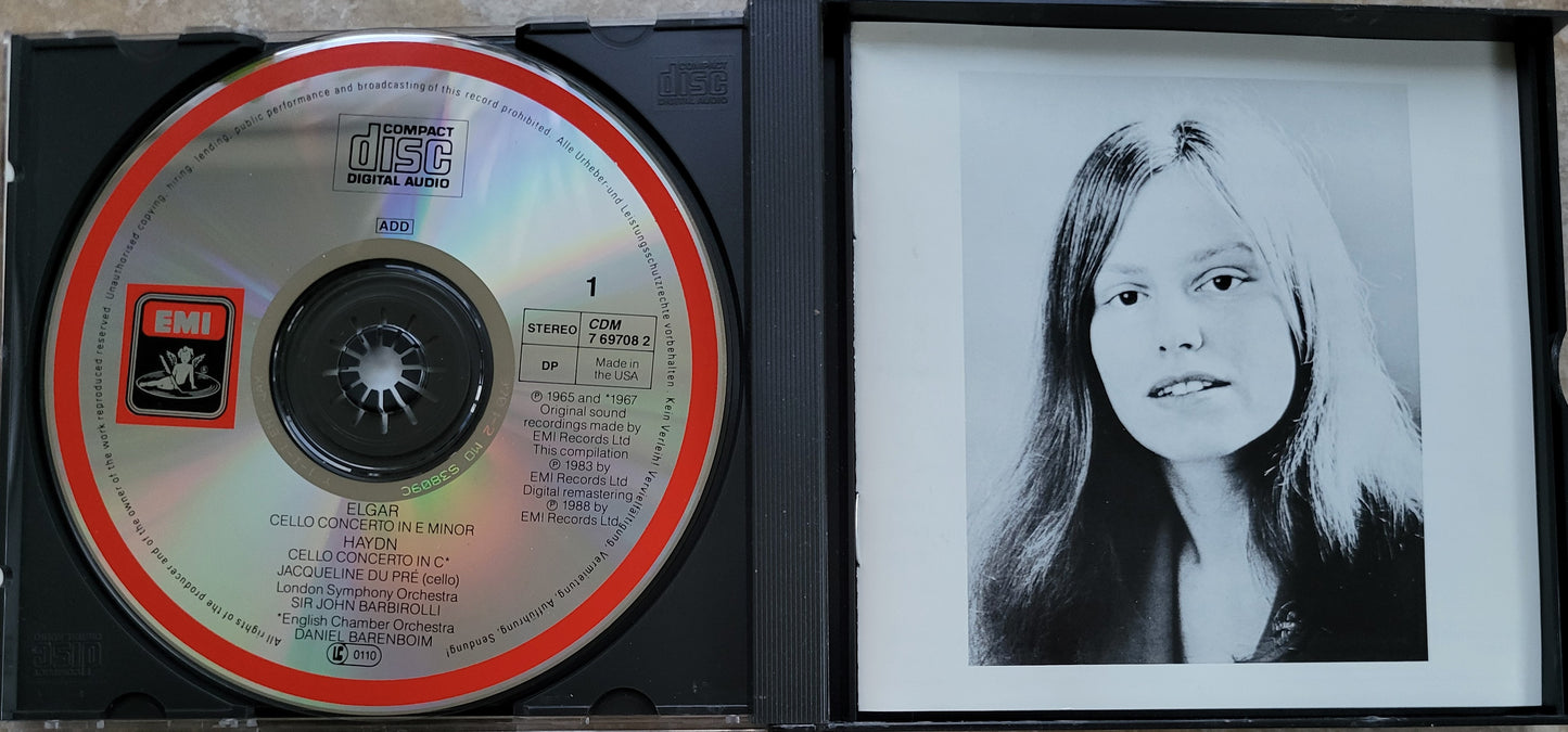 Music CD - Jacqueline Du Pre, Impressions, 2 CDs, 1988