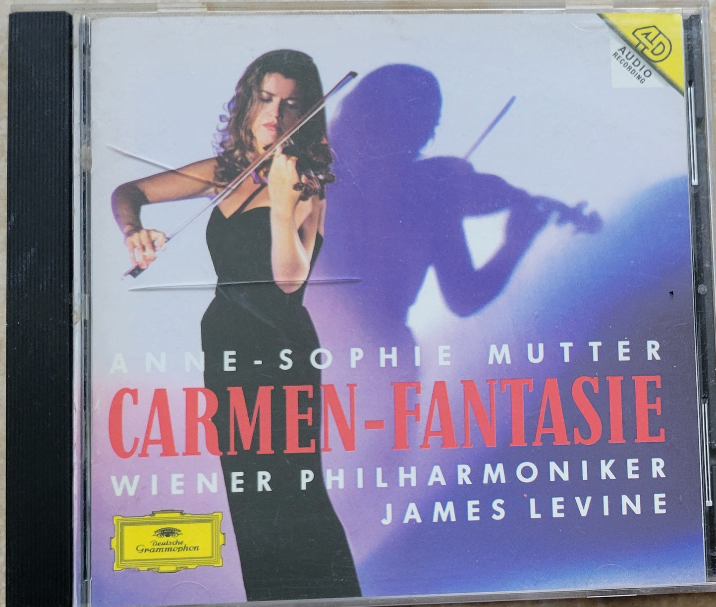 Music CD - Carmen-Fantasie: Anne Sophie Mutter, 1993