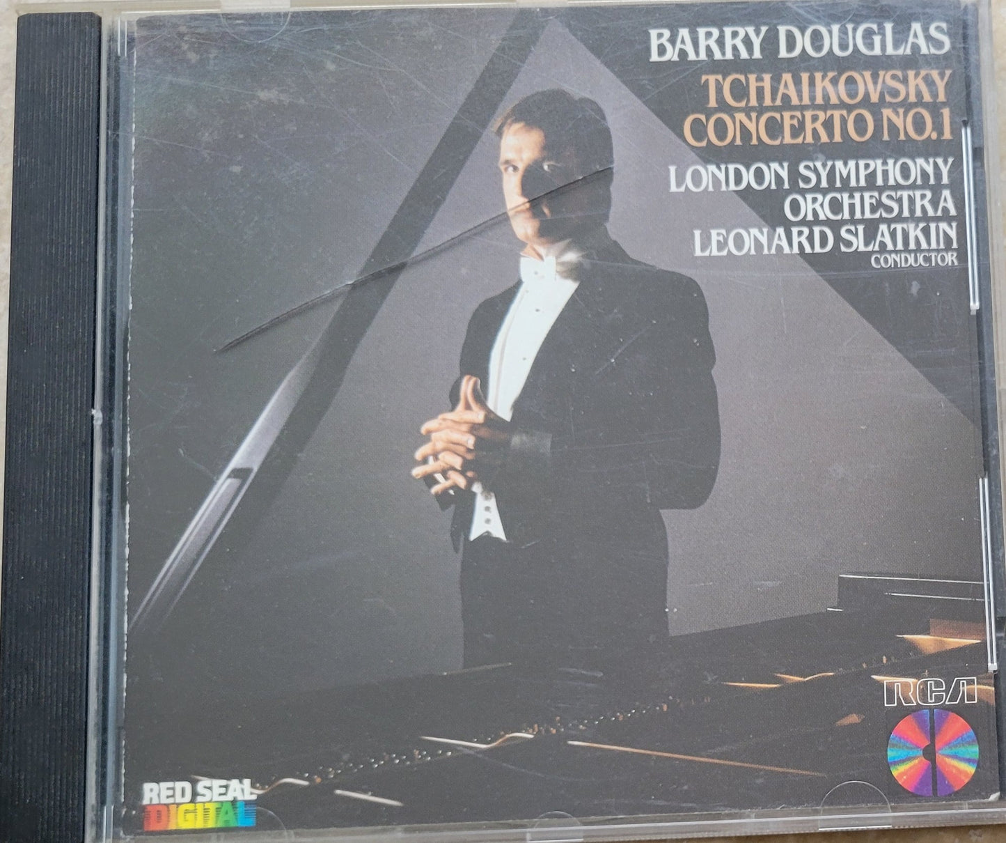 Music CD - Tchaikovsky: Piano Concerto No. 1, 1986