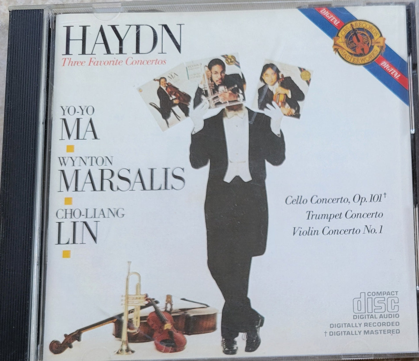 Music CD - Haydn: Cello Concerto, Trumpet Concerto, Violin Concerto, 1983