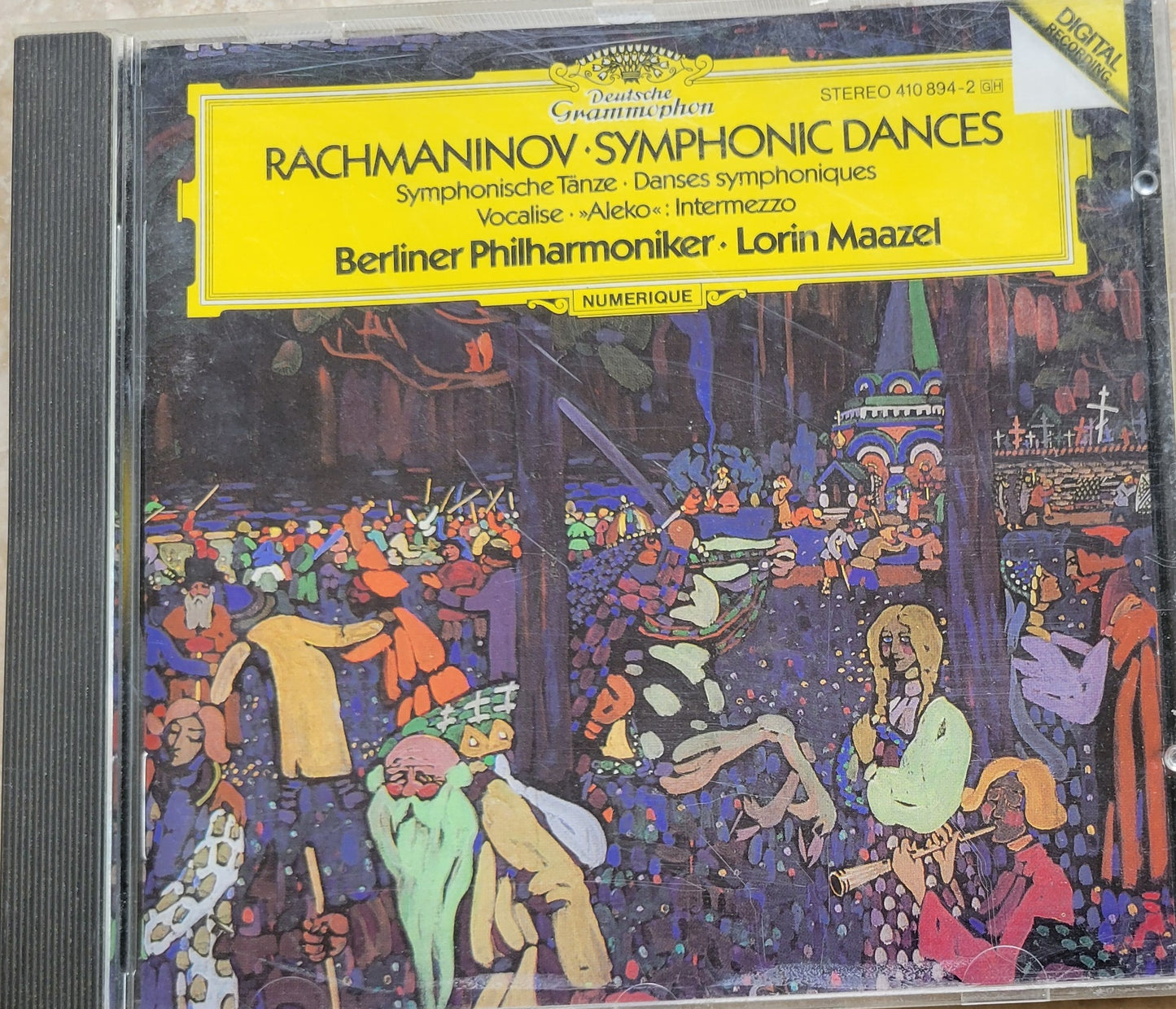 Music CD - Rachmaninov: Symphonic Dances, Lorin Maazel, 1984