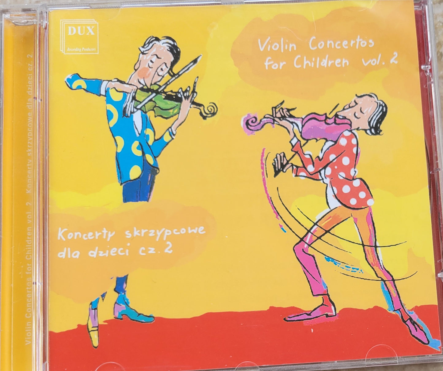 Music CD - Violin Concertos for Children Vol. 2, 2003