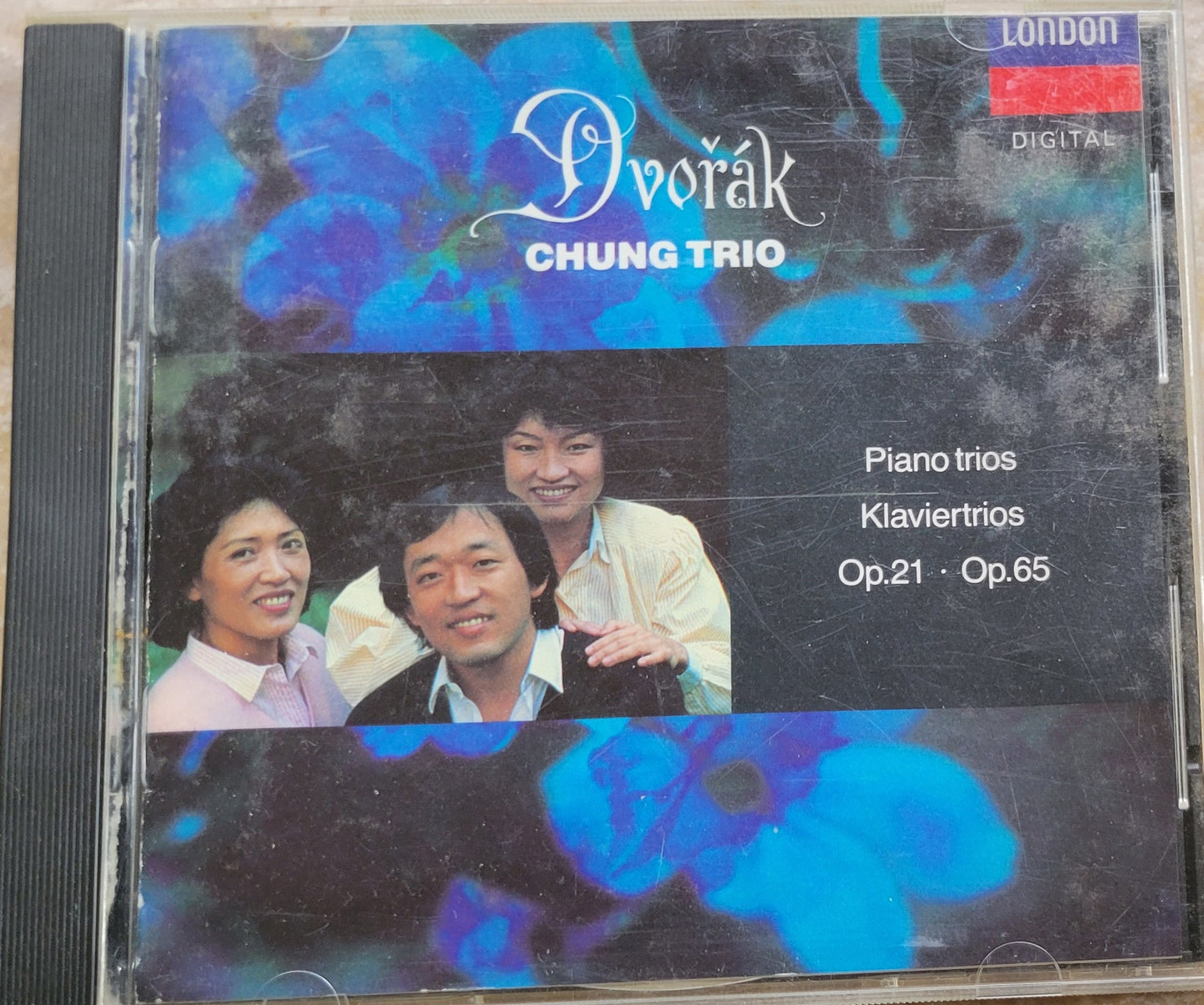 Music CD - Dvorak: Piano Trios 1 & 3, Chung Trio, 1989