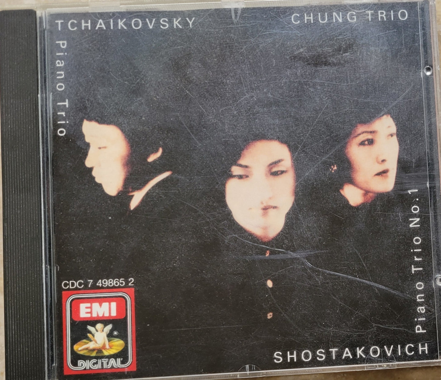 Music CD - Tchaikovsky &amp; Shostakovich: Piano Trios, Chung Trio, 1989